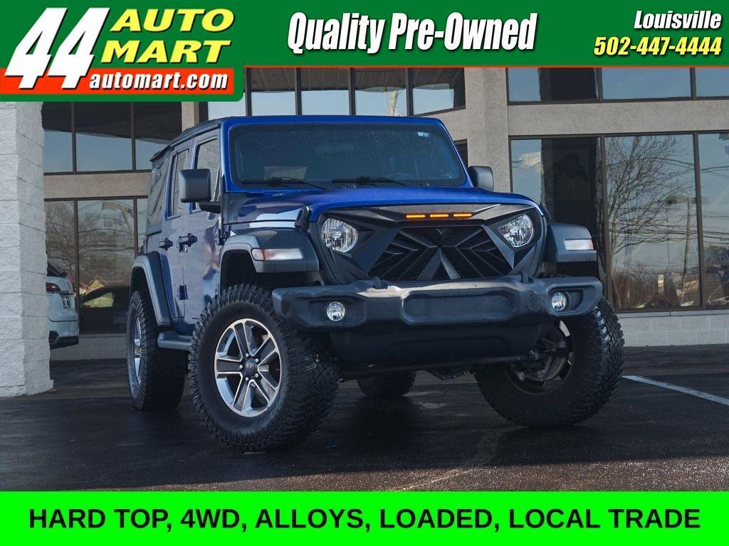 Jeep Wrangler Unlimited  2018