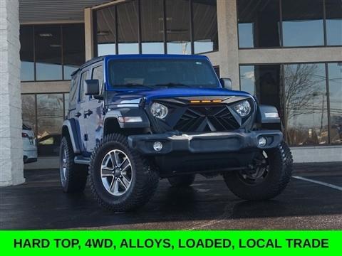 2018 Jeep Wrangler Unlimited 