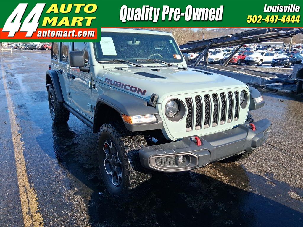 2023 Jeep Wrangler Rubicon