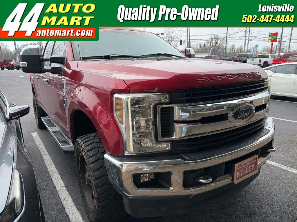 2018 Ford Super Duty F-250 SRW XLT