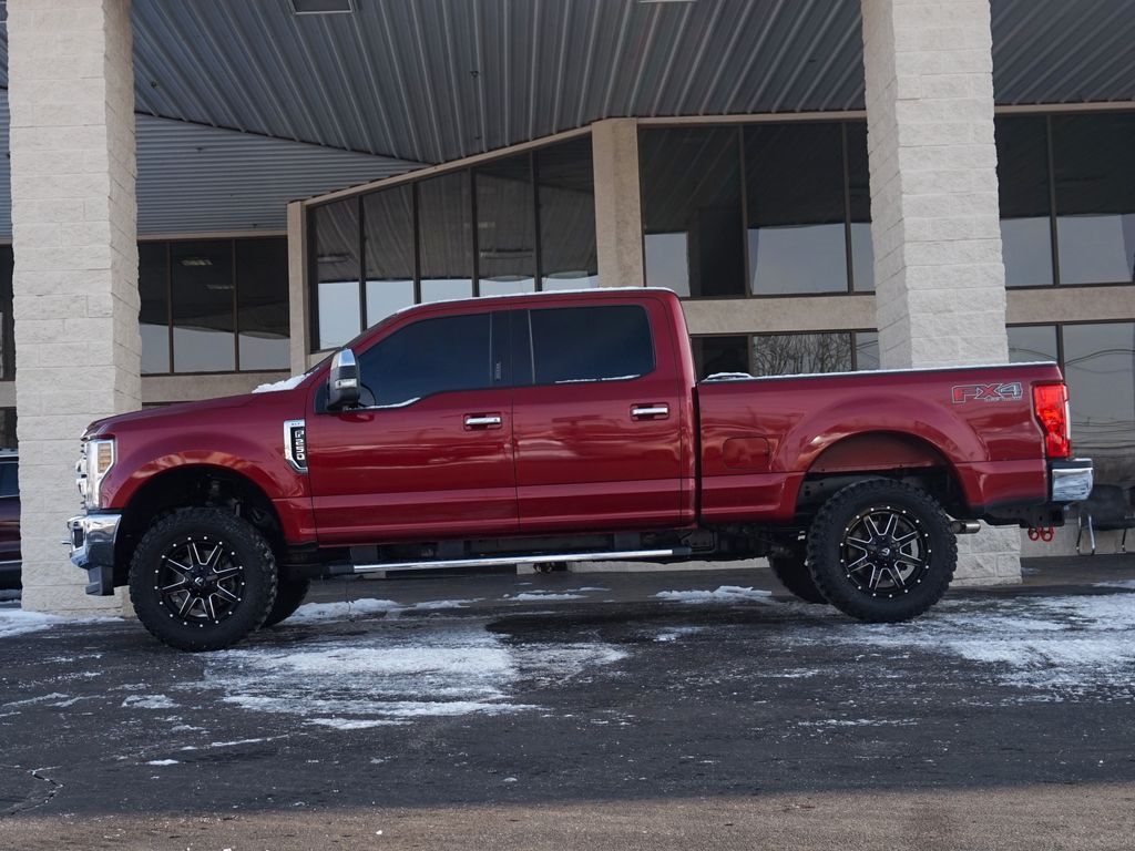 Ford Super Duty F-250 SRW  2018