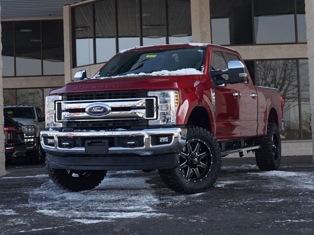Ford Super Duty F-250 SRW  2018