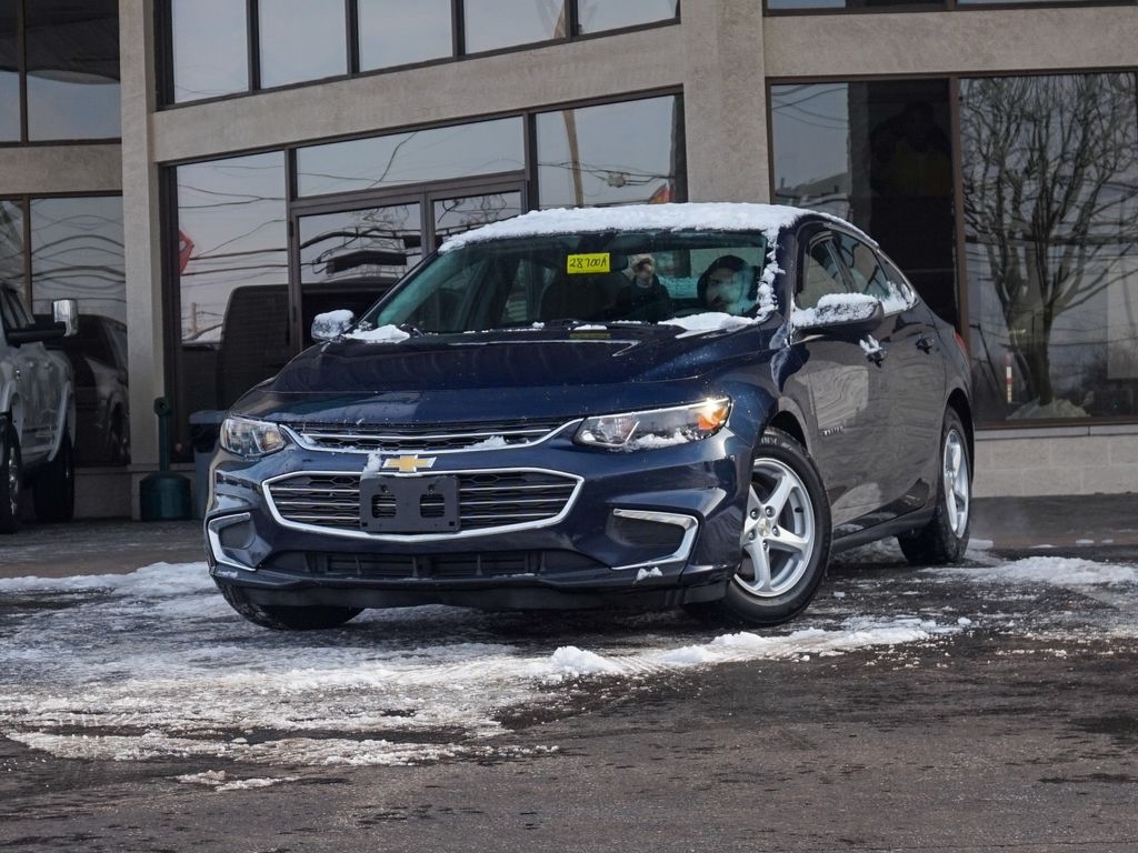 Chevrolet Malibu  2018