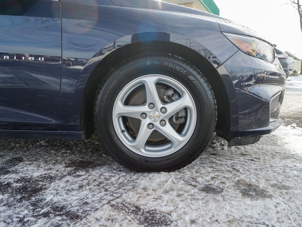 Chevrolet Malibu  2018