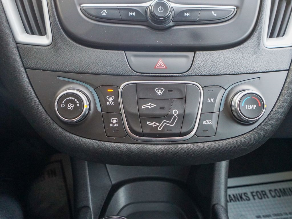 Chevrolet Malibu  2018