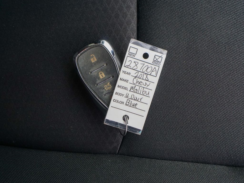 Chevrolet Malibu  2018