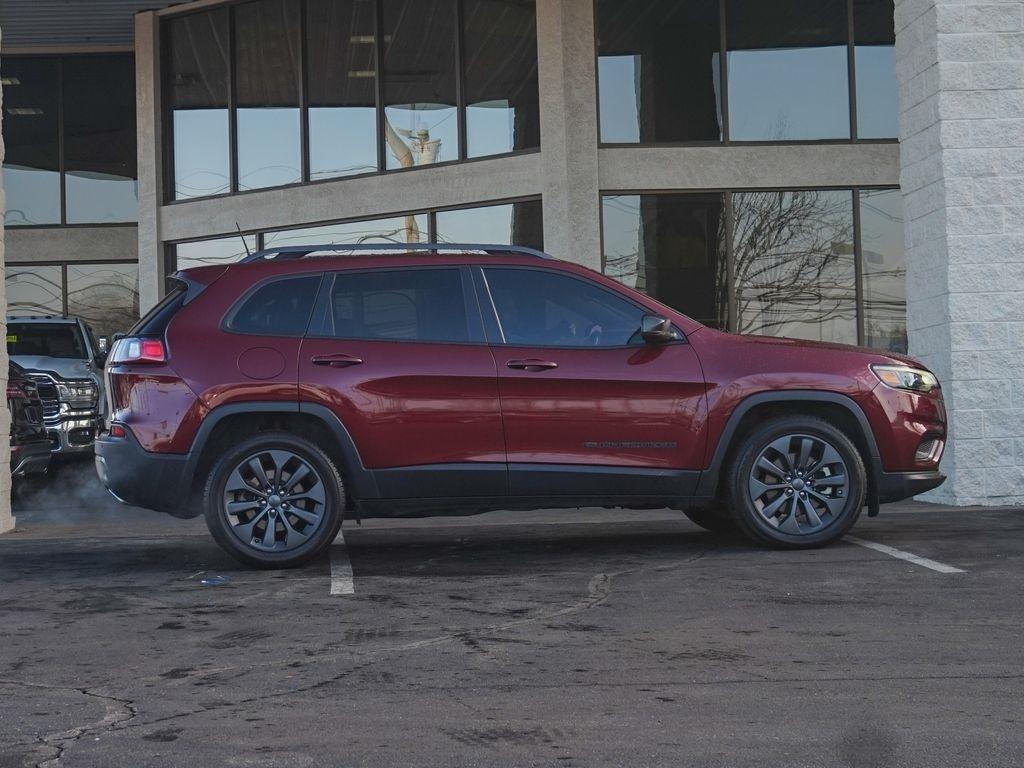 Jeep Cherokee  2021