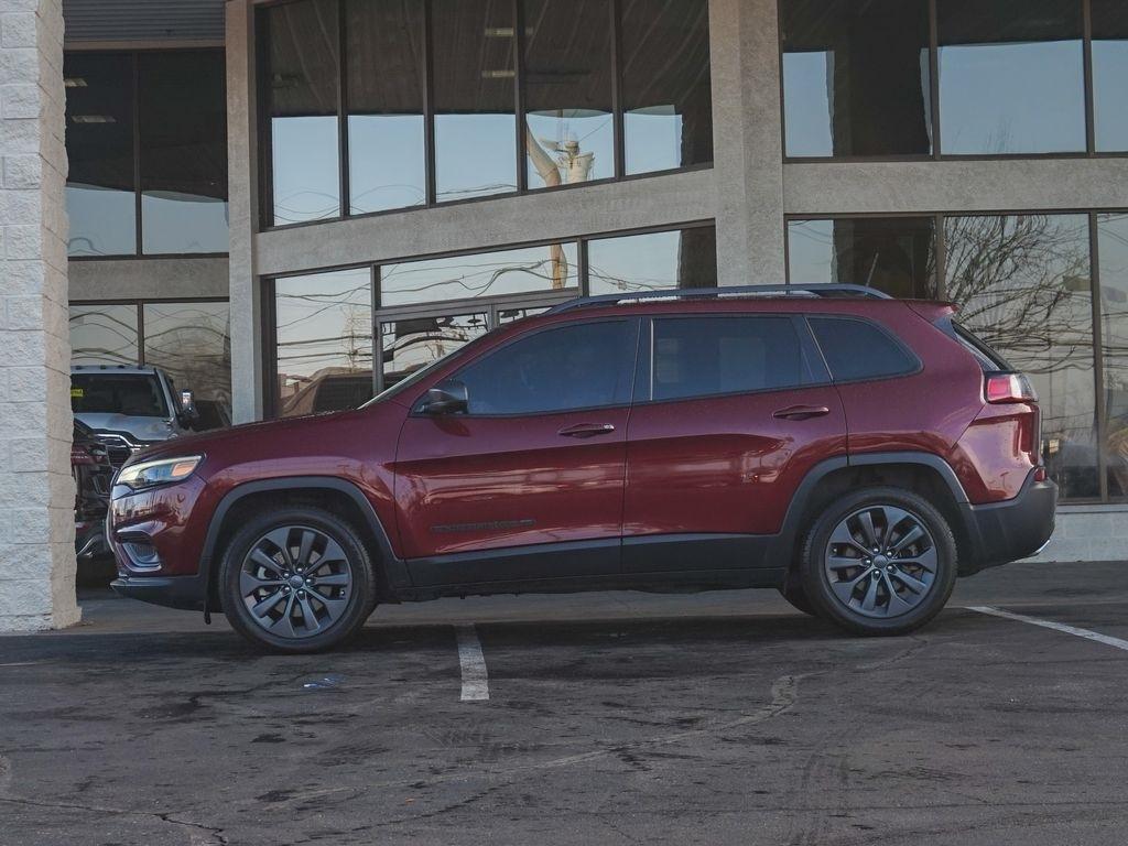 Jeep Cherokee  2021