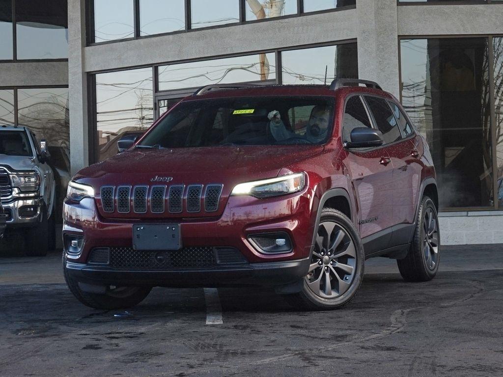 Jeep Cherokee  2021