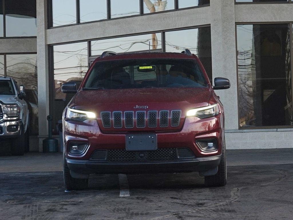 Jeep Cherokee  2021