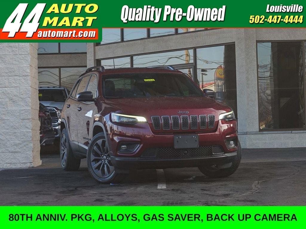2021 Jeep Cherokee Latitude Lux