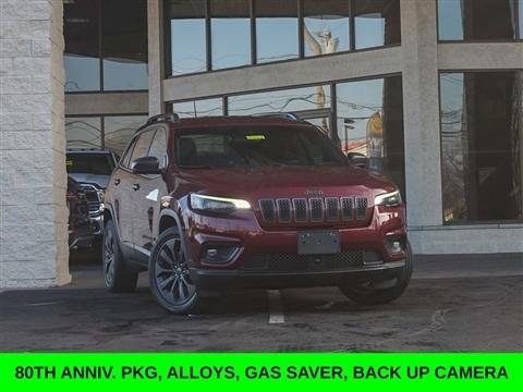 2021 Jeep Cherokee 