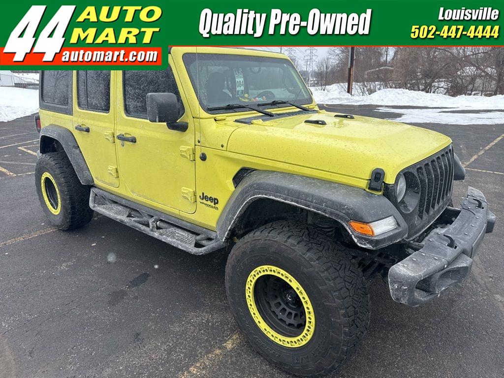 2022 Jeep Wrangler Unlimited Willys