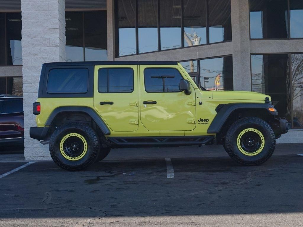 Jeep Wrangler  2022
