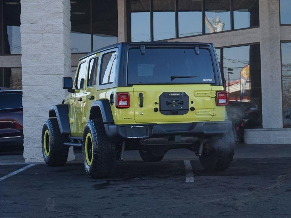 Jeep Wrangler  2022