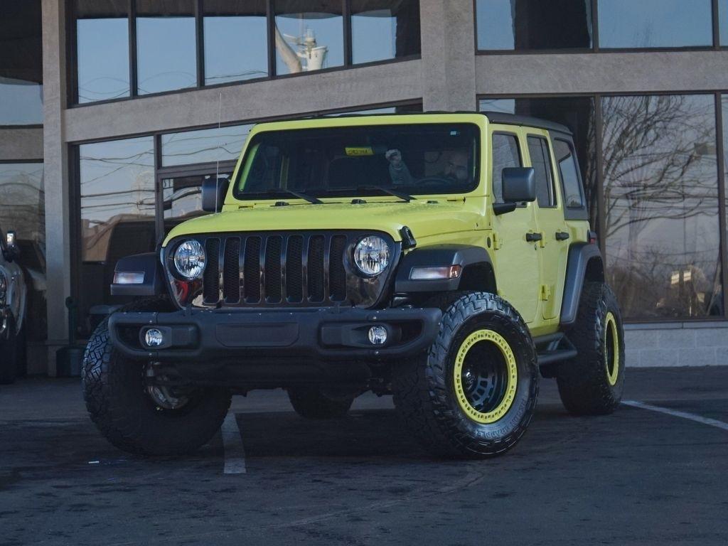 Jeep Wrangler  2022