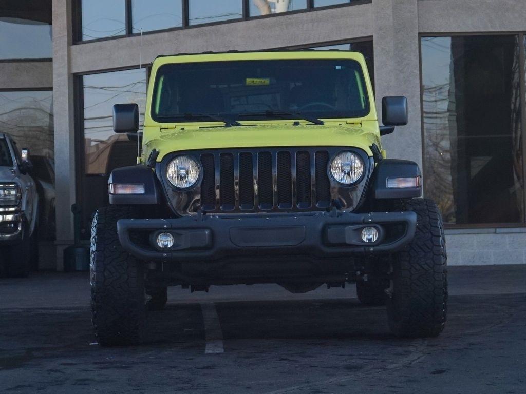 Jeep Wrangler  2022
