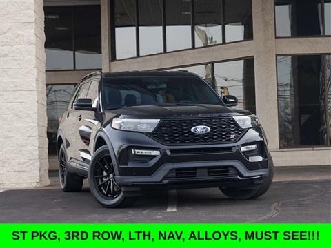 2020 Ford Explorer 