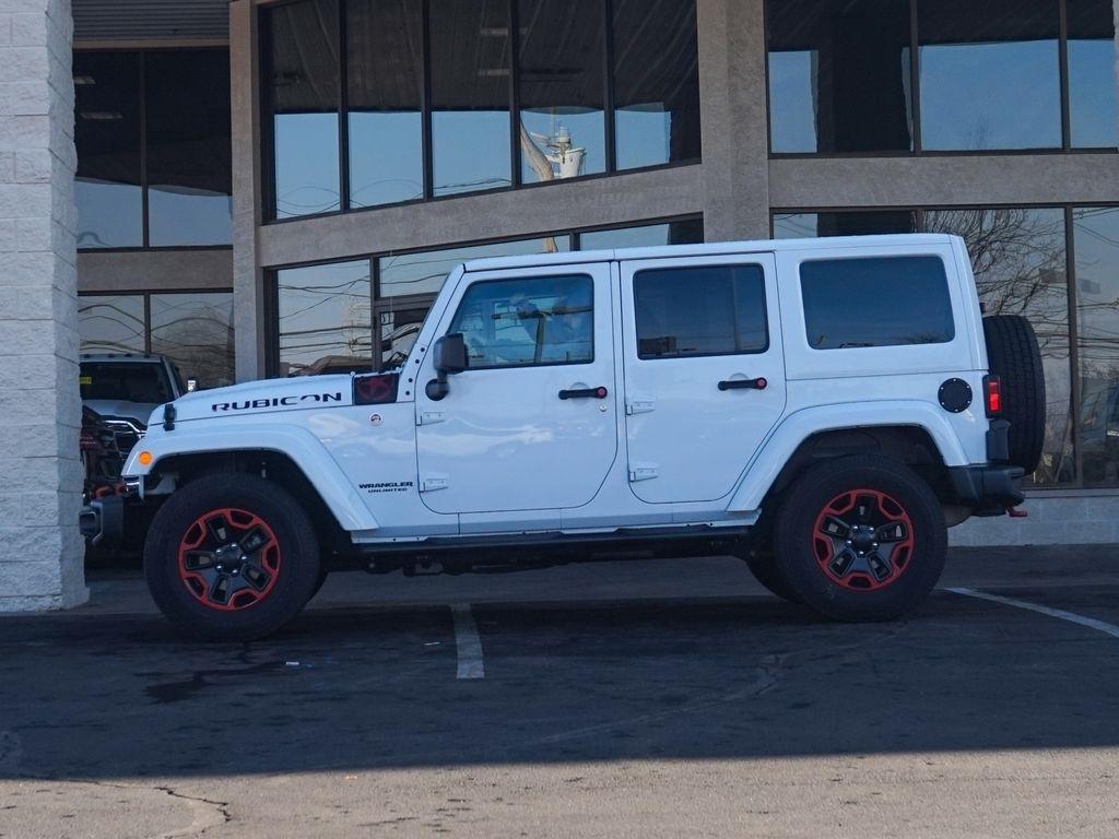 Jeep Wrangler Unlimited  2016