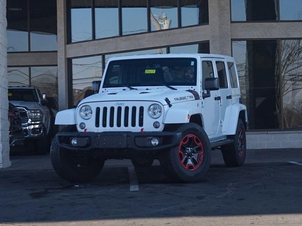 Jeep Wrangler Unlimited  2016