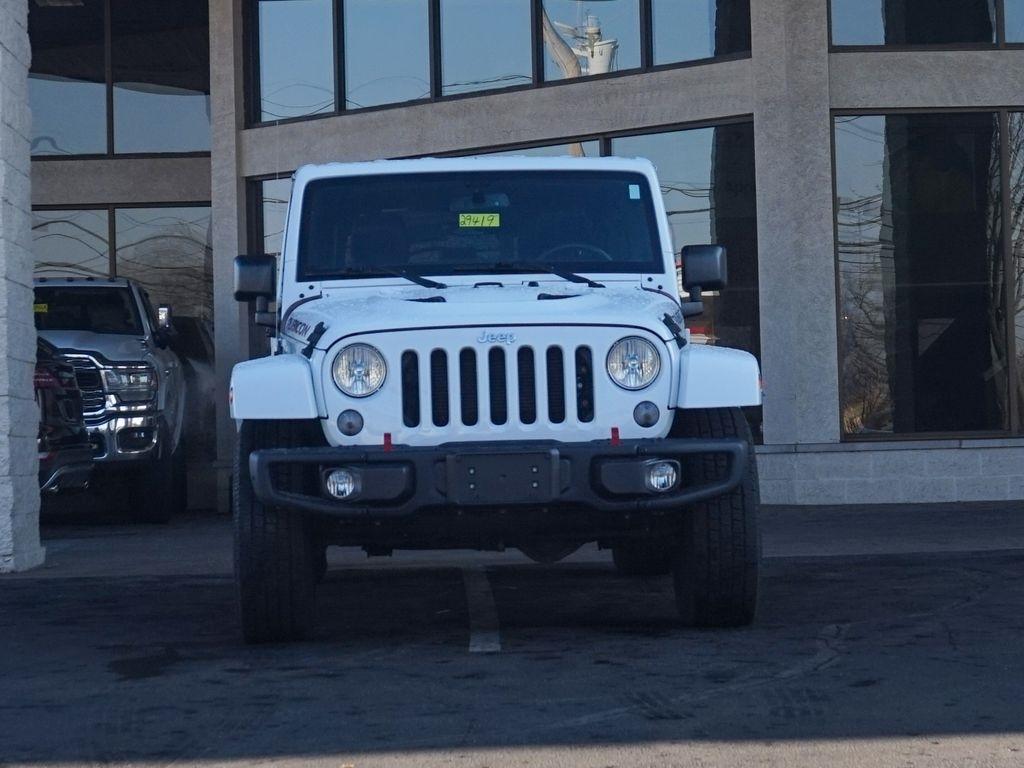 Jeep Wrangler Unlimited  2016