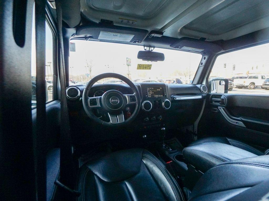 Jeep Wrangler Unlimited  2016