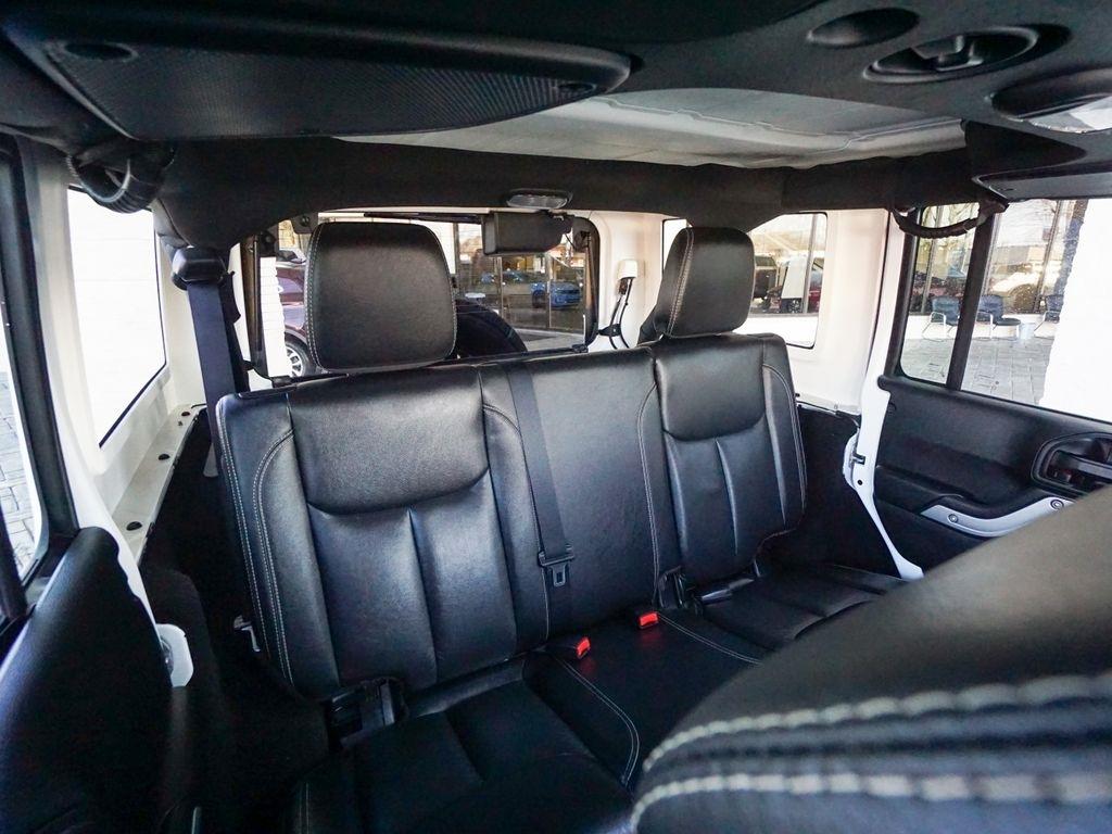 Jeep Wrangler Unlimited  2016