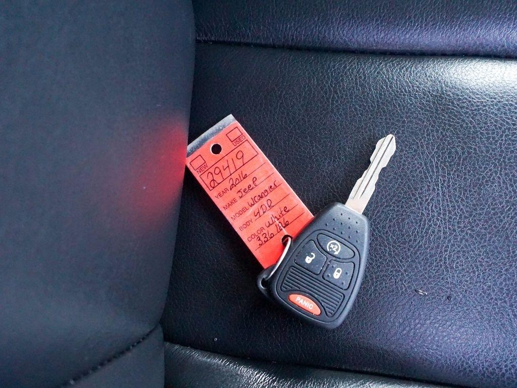 Jeep Wrangler Unlimited  2016