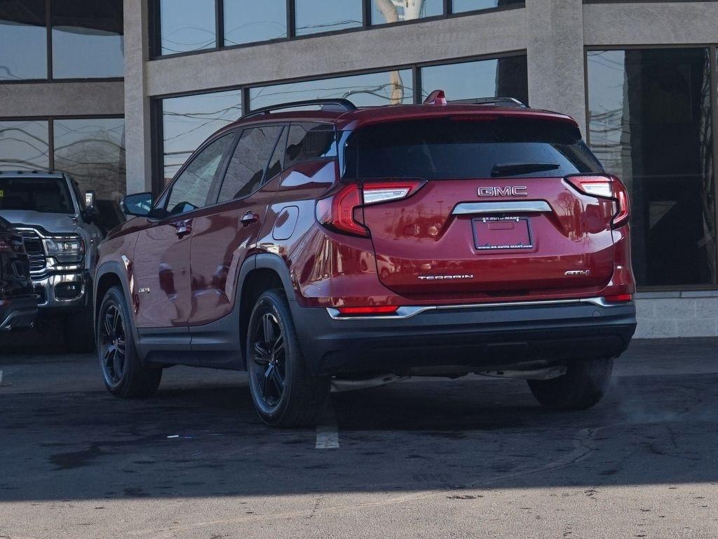 GMC Terrain  2022