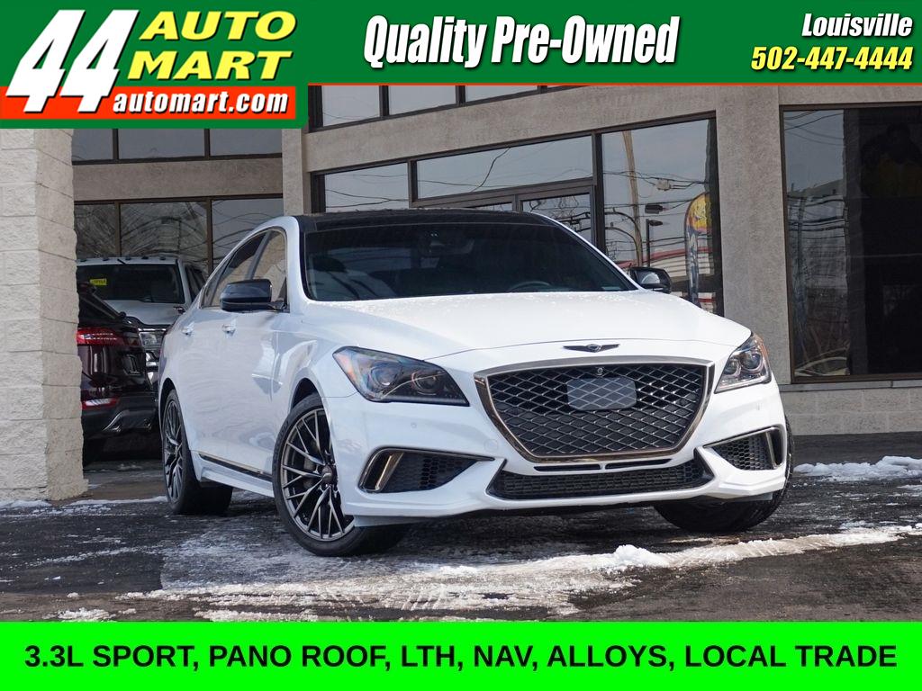 2018 Genesis G80 3.3T Sport