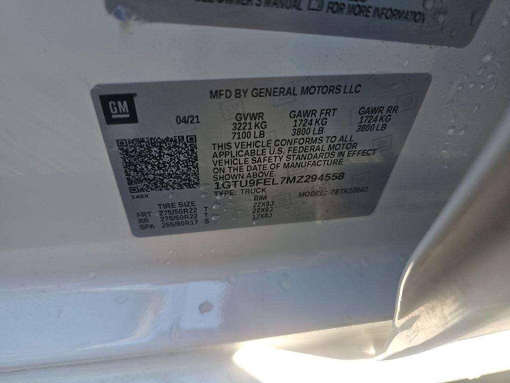 GMC Sierra 1500  2021