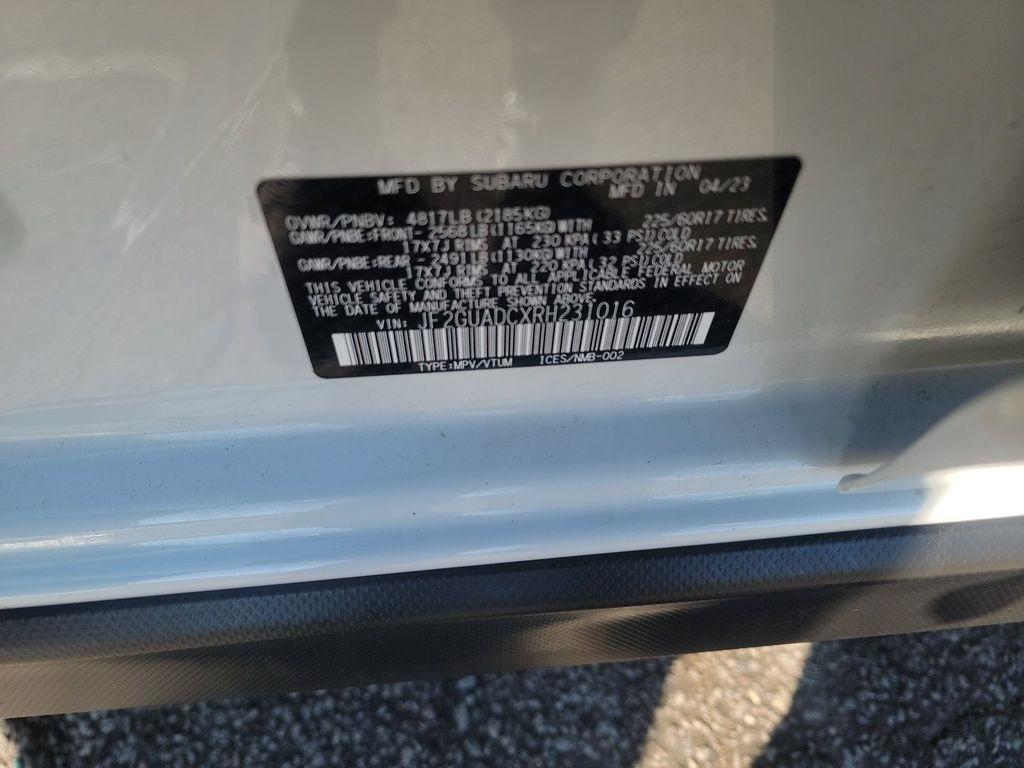 Subaru Crosstrek  2024