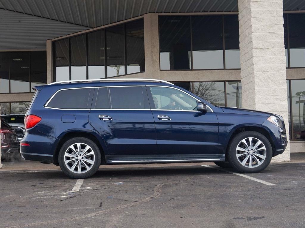 Mercedes-Benz GL-Class  2015