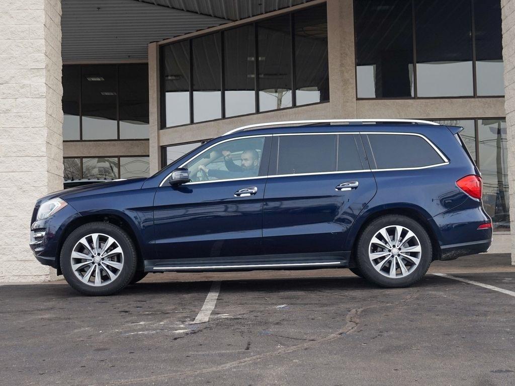 Mercedes-Benz GL-Class  2015