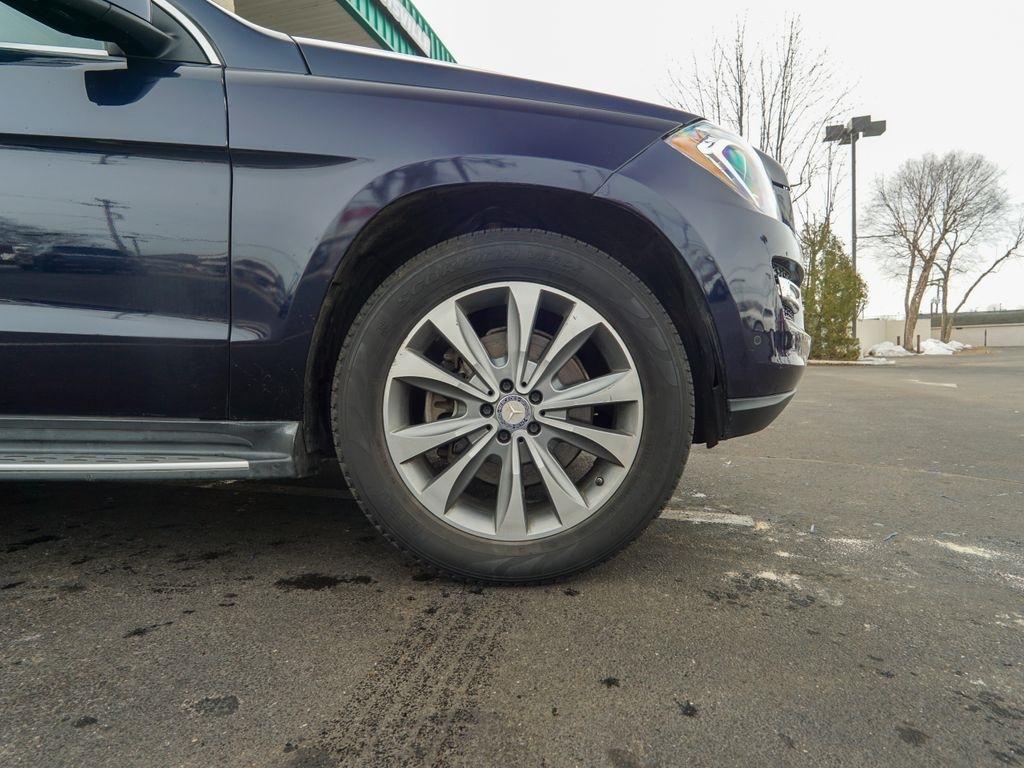 Mercedes-Benz GL-Class  2015