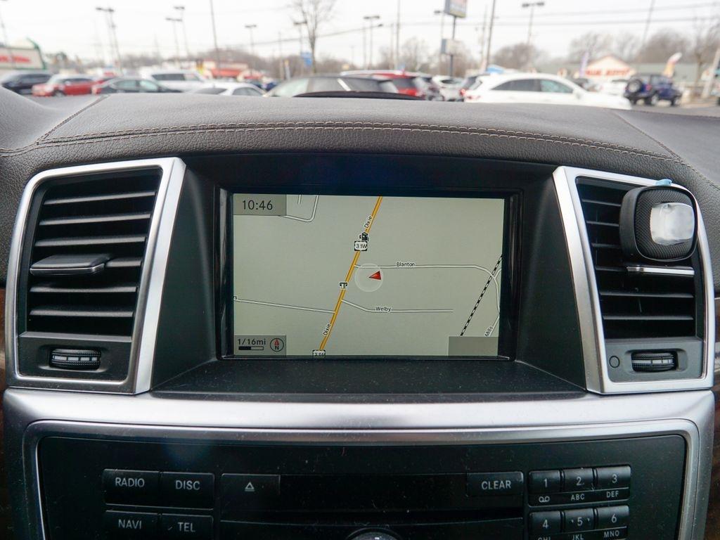 Mercedes-Benz GL-Class  2015