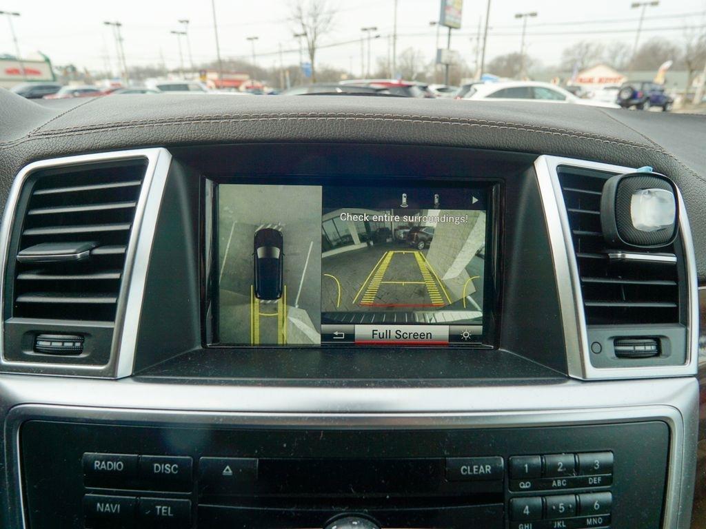 Mercedes-Benz GL-Class  2015