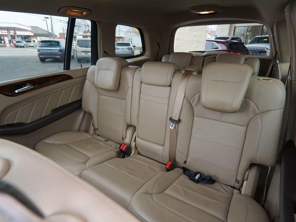 Mercedes-Benz GL-Class  2015