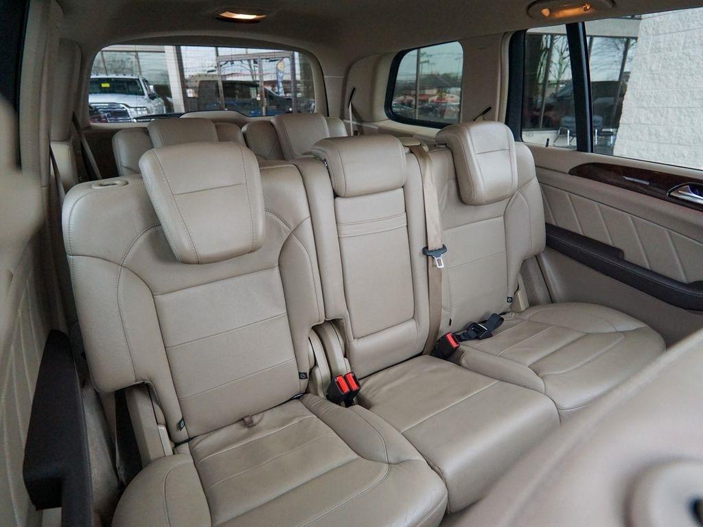 Mercedes-Benz GL-Class  2015