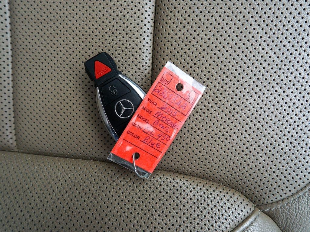 Mercedes-Benz GL-Class  2015