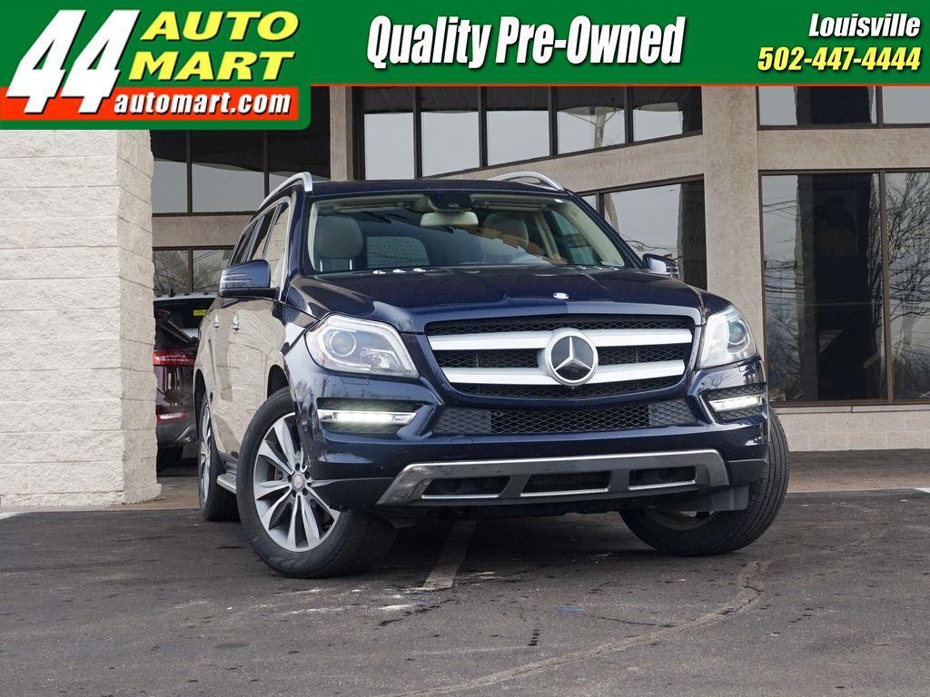 Mercedes-Benz GL-Class  2015