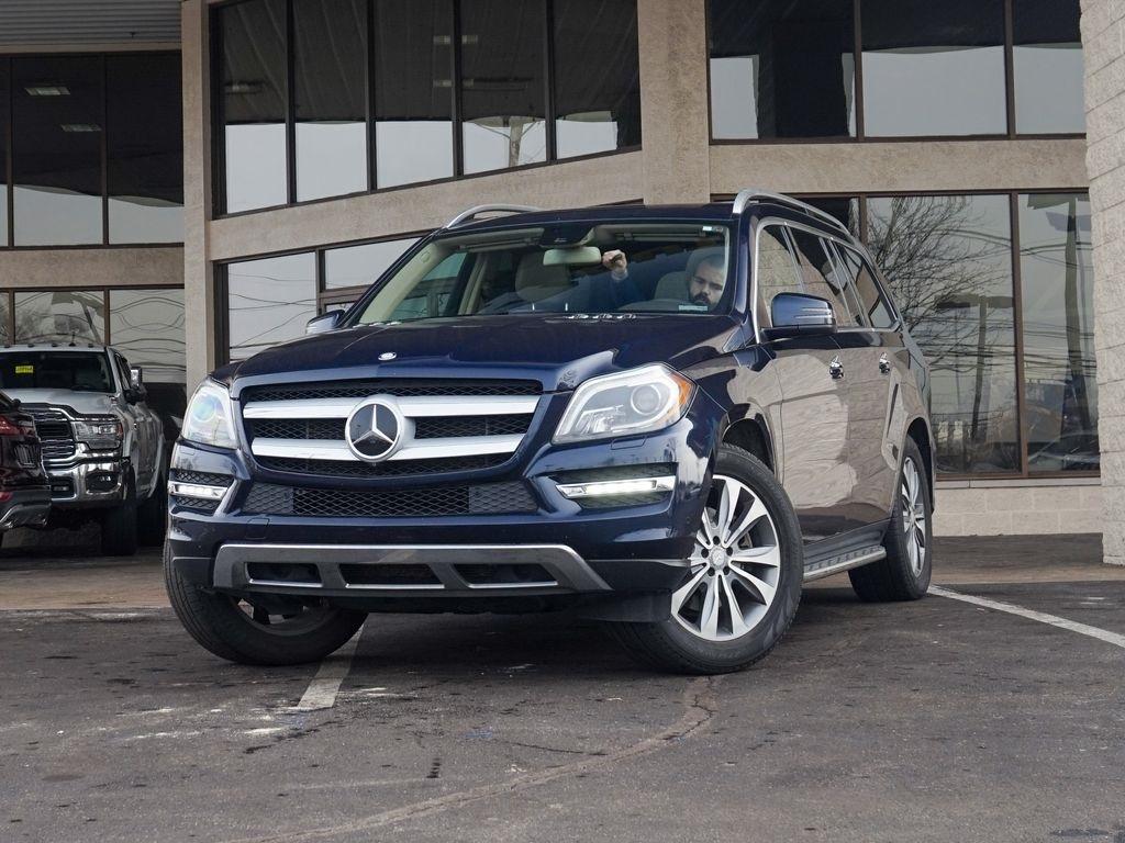 Mercedes-Benz GL-Class  2015