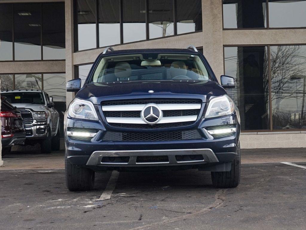 Mercedes-Benz GL-Class  2015