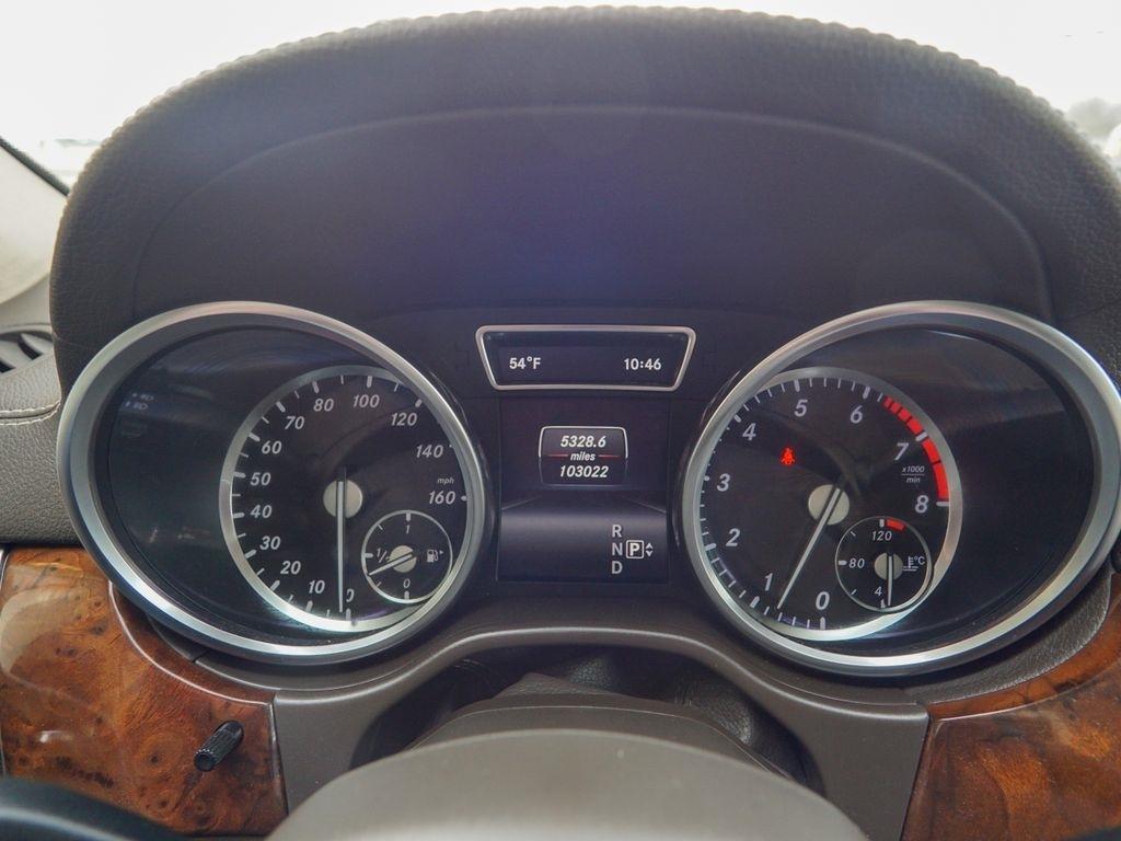 Mercedes-Benz GL-Class  2015