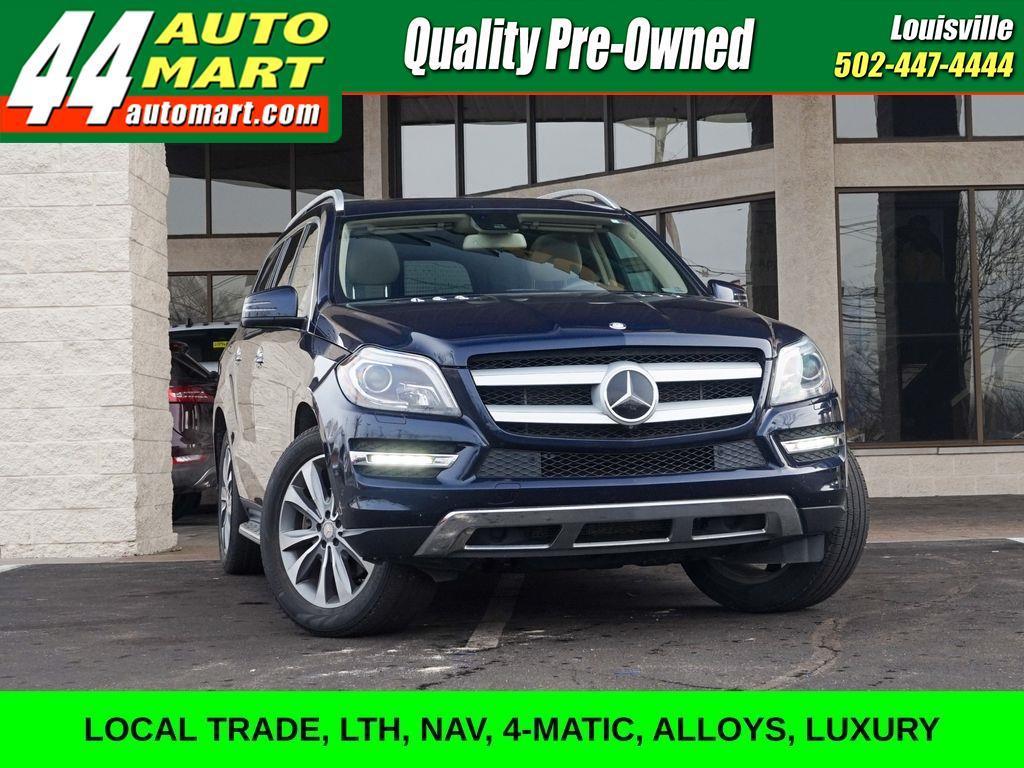 Mercedes-Benz GL-Class  2015