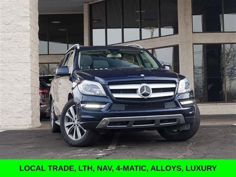 2015 Mercedes-Benz GL-Class 