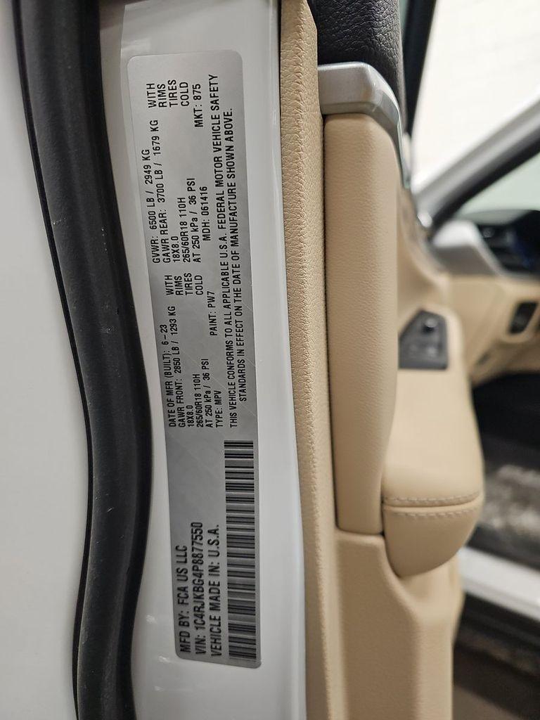 Jeep Grand Cherokee L  2023