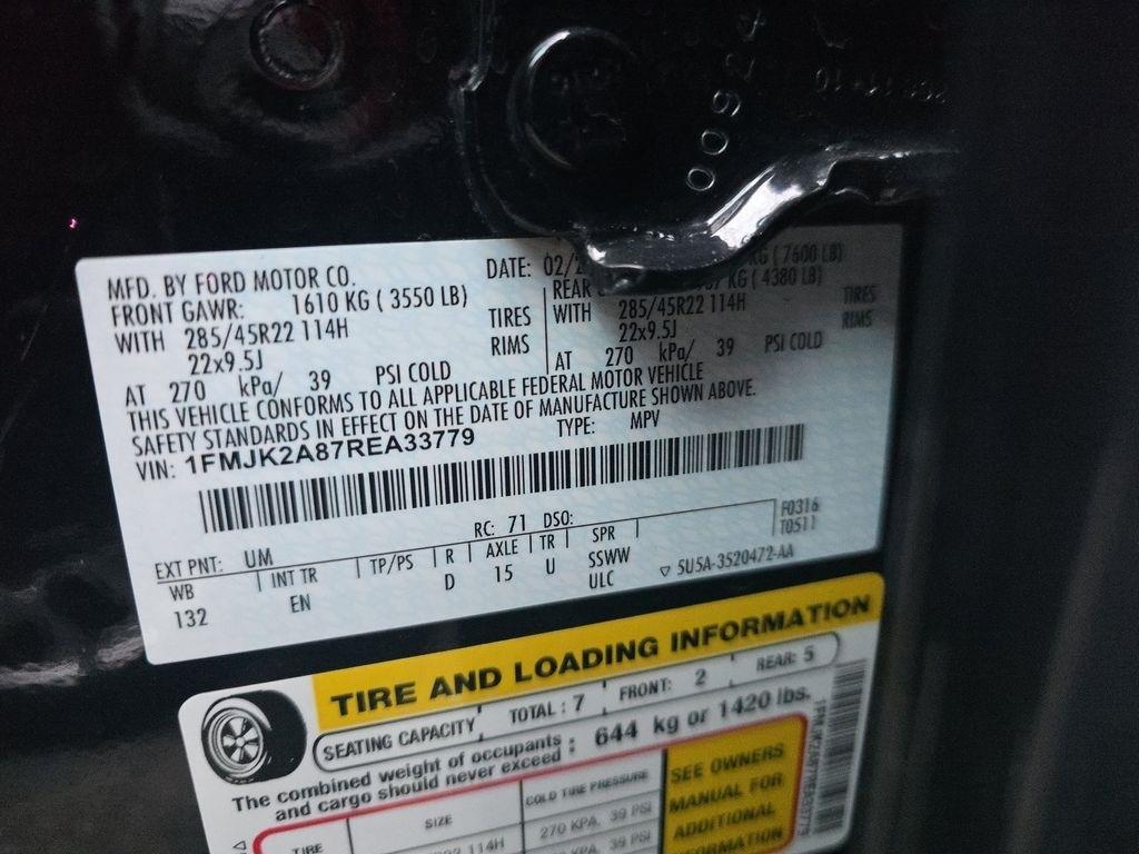 Ford Expedition Max Limited 2024