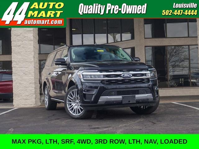Black 2024 Ford Expedition SUV / Crossover Four-Wheel Drive Automatic