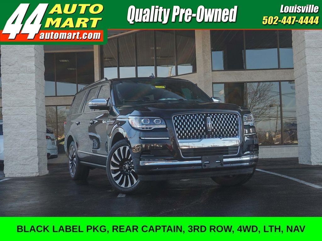 2023 Lincoln Navigator L Black Label